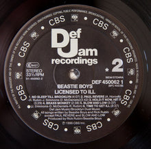 Carica l'immagine nel visualizzatore di Gallery, Beastie Boys : Licensed To Ill (LP, Album, Gat)
