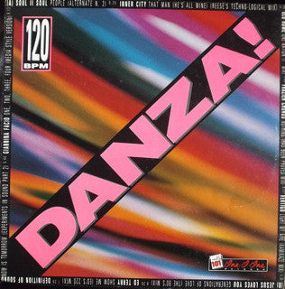 Various : Danza! (120 Bpm)  (LP, Comp, P/Mixed)