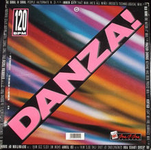 Carica l&#39;immagine nel visualizzatore di Gallery, Various : Danza! (120 Bpm)  (LP, Comp, P/Mixed)
