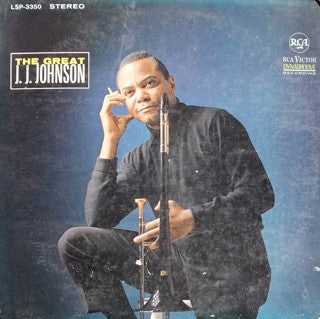 J.J. Johnson : The Great J.J. Johnson (LP, Album)