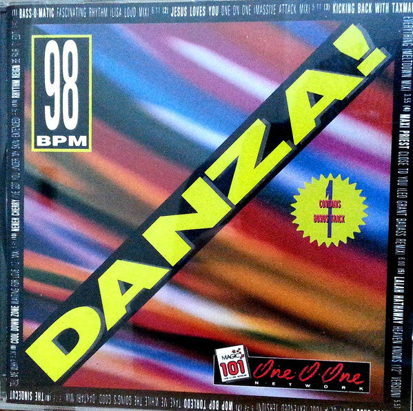 Various : Danza! (98 BPM) (LP, Comp, P/Mixed)