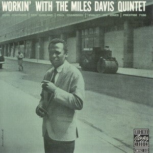 The Miles Davis Quintet : Workin' With The Miles Davis Quintet (CD, Album, RE)