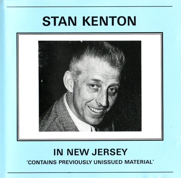 Stan Kenton : In New Jersey (CD, Album)