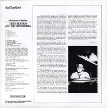 Carica l&#39;immagine nel visualizzatore di Gallery, Pete Rugolo Orchestra : Adventures In Rhythm (LP, Album, RE)
