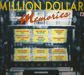 Various : Million Dollar Memories Volume One (LP, Comp)