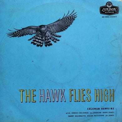 Coleman Hawkins : The Hawk Flies High (LP, Album, Mono)
