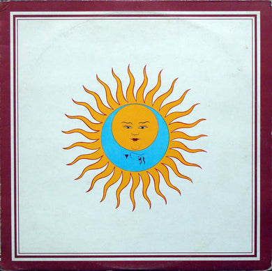 King Crimson : Larks' Tongues In Aspic (LP, Album)