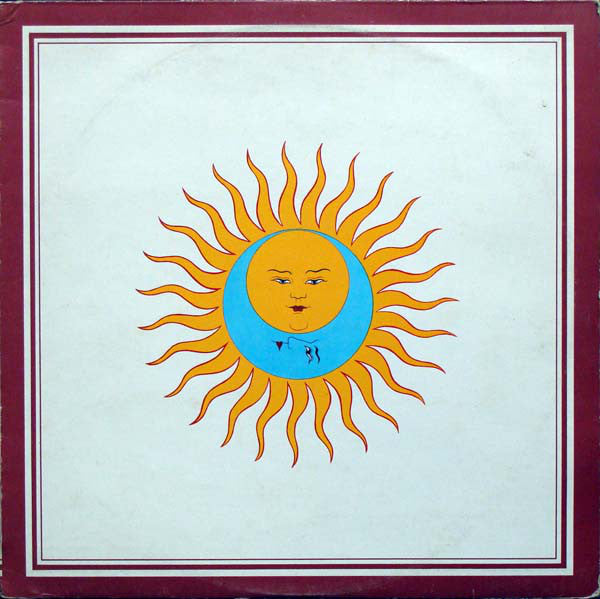 King Crimson : Larks' Tongues In Aspic (LP, Album)