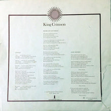 Carica l&#39;immagine nel visualizzatore di Gallery, King Crimson : Larks&#39; Tongues In Aspic (LP, Album)
