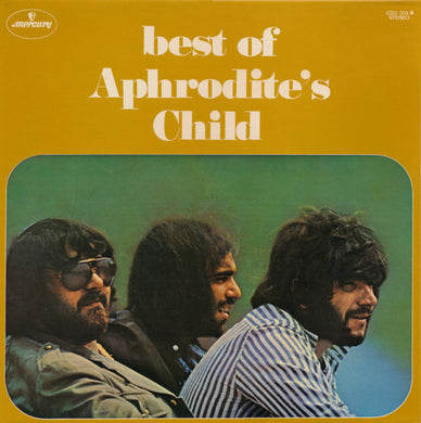 Aphrodite's Child : Best Of Aphrodite's Child (LP, Comp)