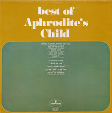 Carica l&#39;immagine nel visualizzatore di Gallery, Aphrodite&#39;s Child : Best Of Aphrodite&#39;s Child (LP, Comp)
