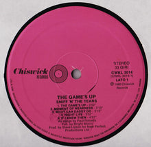 Carica l&#39;immagine nel visualizzatore di Gallery, Sniff &#39;n&#39; the Tears : The Game&#39;s Up (LP, Album)
