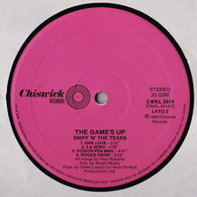 Carica l&#39;immagine nel visualizzatore di Gallery, Sniff &#39;n&#39; the Tears : The Game&#39;s Up (LP, Album)
