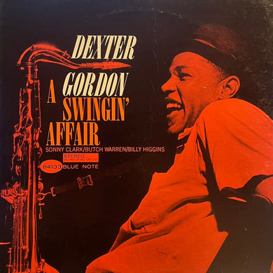 Dexter Gordon : A Swingin' Affair (LP, Album, RE, UA )