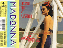 Carica l'immagine nel visualizzatore di Gallery, Madonna : This Used To Be My Playground (CD, Single)
