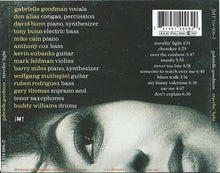 Carica l&#39;immagine nel visualizzatore di Gallery, Gabrielle Goodman : Travelin&#39; Light (CD, Album)

