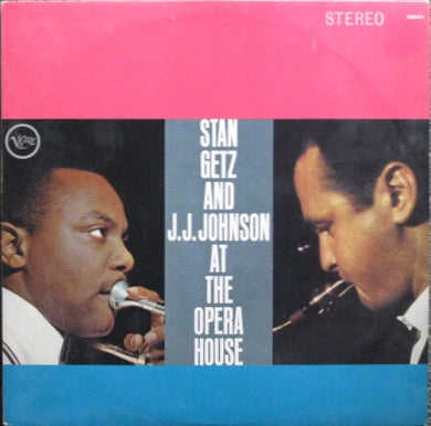 Stan Getz And J.J. Johnson : At The Opera House (LP, Album, RE)