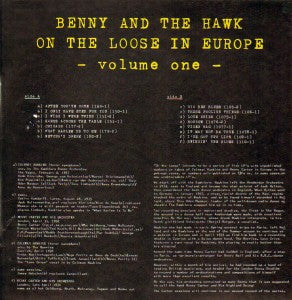 Benny Carter And  Coleman Hawkins : Benny And The Hawk On The Loose In Europe Vol.1 (LP, Comp)