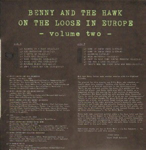 Benny Carter And  Coleman Hawkins : Benny And The Hawk On The Loose In Europe Vol.2 (LP, Comp)