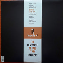 Carica l'immagine nel visualizzatore di Gallery, Benny Carter And His Orchestra : Further Definitions (LP, Album, Ltd, RE, RM, 180)
