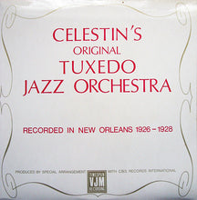 Carica l'immagine nel visualizzatore di Gallery, Original Tuxedo Jazz Orchestra : Celestin's Original Tuxedo Jazz Orchestra (LP, Comp)
