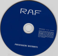 Carica l'immagine nel visualizzatore di Gallery, RAF (5) : Passeggeri Distratti (CD, Album)
