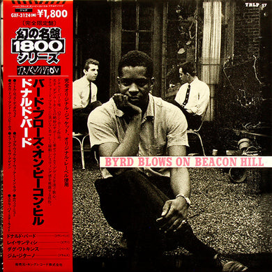 Donald Byrd : Byrd Blows On Beacon Hill (LP, Album, Mono, Ltd, RE)