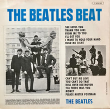 Carica l&#39;immagine nel visualizzatore di Gallery, The Beatles : The Beatles Beat (LP, Comp, RE)
