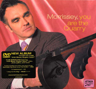Morrissey : You Are The Quarry (CD, Album + DVD-V, PAL + Ltd, Dig)