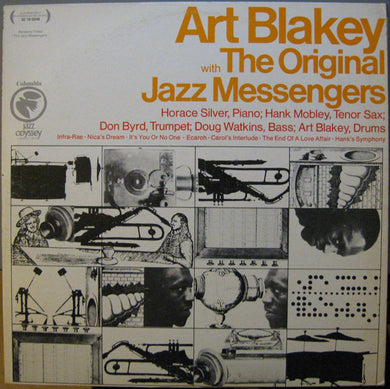 Art Blakey & The Jazz Messengers : Art Blakey With The Original Jazz Messengers (LP, Album, RE)