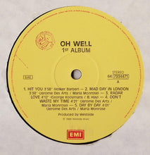 Carica l&#39;immagine nel visualizzatore di Gallery, Oh Well : 1st Album  (LP, Album)
