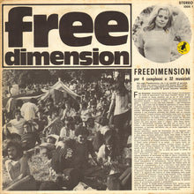 Carica l&#39;immagine nel visualizzatore di Gallery, Various : Freedimension (LP, Comp)
