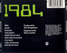 Carica l'immagine nel visualizzatore di Gallery, Van Halen : 1984 (CD, Album, Tar)
