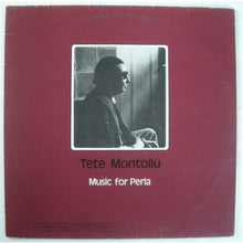 Carica l'immagine nel visualizzatore di Gallery, Tete Montoliu : Music For Perla (LP, Album)
