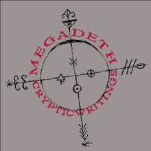 Carica l&#39;immagine nel visualizzatore di Gallery, Megadeth : Cryptic Writings (HDCD, Album)
