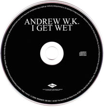 Carica l'immagine nel visualizzatore di Gallery, Andrew W.K. : I Get Wet (CD, Album)
