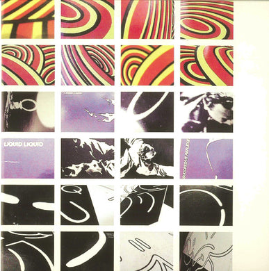 Liquid Liquid : Liquid Liquid (CD, Comp)