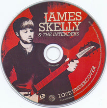 Carica l'immagine nel visualizzatore di Gallery, James Skelly &amp; The Intenders : Love Undercover (CD, Album, Dig)
