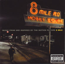 Carica l&#39;immagine nel visualizzatore di Gallery, Various : Music From And Inspired By The Motion Picture 8 Mile (CD, Comp, RP)
