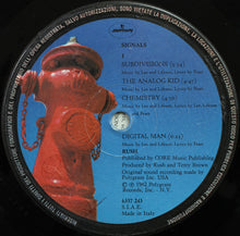Carica l'immagine nel visualizzatore di Gallery, Rush : Signals (LP, Album)
