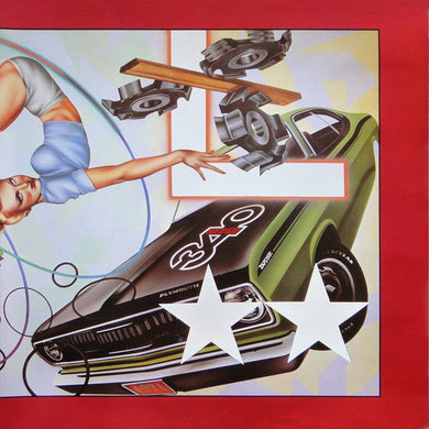 The Cars : Heartbeat City (LP, Album, Gat)