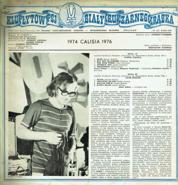 Various : 1974 Calisia 1976 (LP)