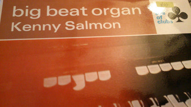 Kenny Salmon : Big Beat Organ (LP, Album, Mono)