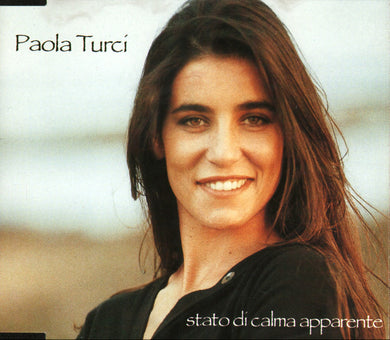 Paola Turci : Stato Di Calma Apparente (CD, Single)