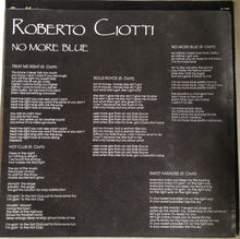 Carica l&#39;immagine nel visualizzatore di Gallery, Roberto Ciotti : No More Blue (LP, Album)
