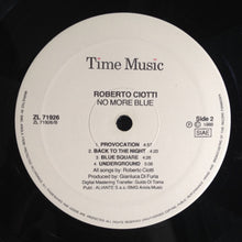 Carica l&#39;immagine nel visualizzatore di Gallery, Roberto Ciotti : No More Blue (LP, Album)
