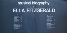 Carica l&#39;immagine nel visualizzatore di Gallery, Ella Fitzgerald : Musical Biography Of  (2xLP, Comp)
