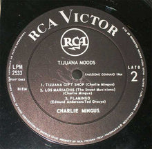 Carica l&#39;immagine nel visualizzatore di Gallery, Charles Mingus : Tijuana Moods (LP, Album, Mono)
