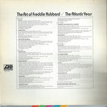 Carica l&#39;immagine nel visualizzatore di Gallery, Freddie Hubbard : The Art Of Freddie Hubbard - The Atlantic Years (2xLP, Comp, PR,)
