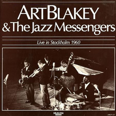 Art Blakey & The Jazz Messengers : Live In Stockholm 1960 (LP, Album)